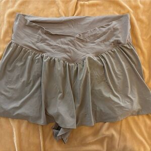 Aerie brown athletic shorts
